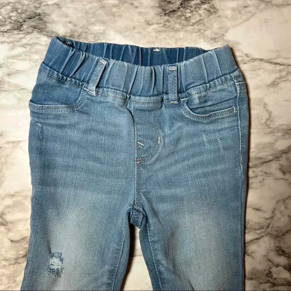 Gap toddler jeggings ankle, sz 4